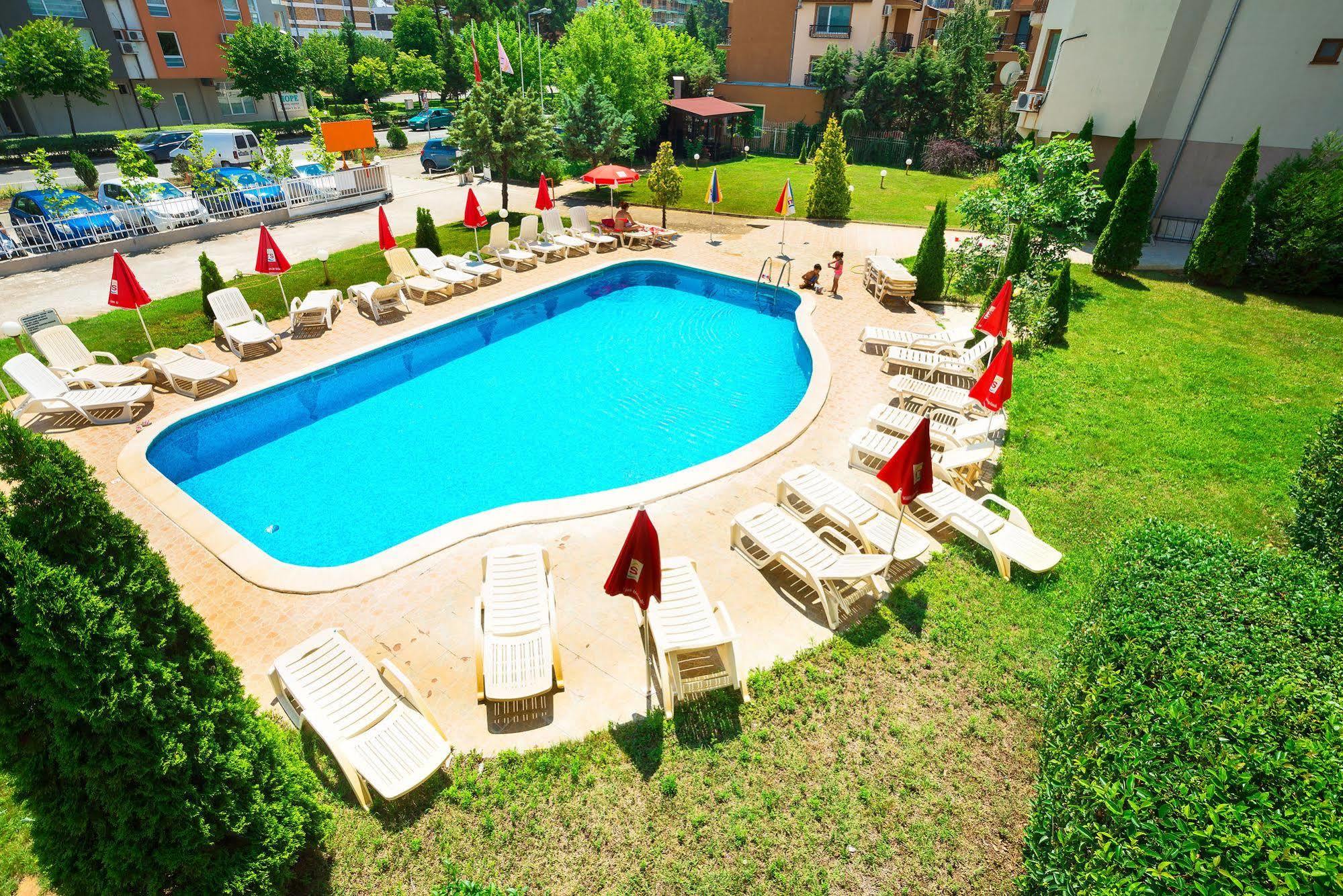 Tsb Dunes Holiday Village Солнечный берег Экстерьер фото