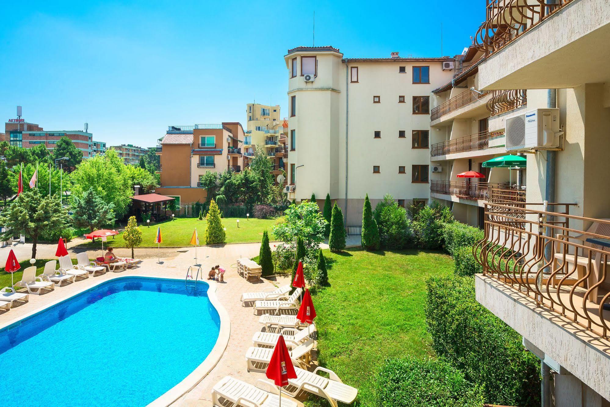 Tsb Dunes Holiday Village Солнечный берег Экстерьер фото