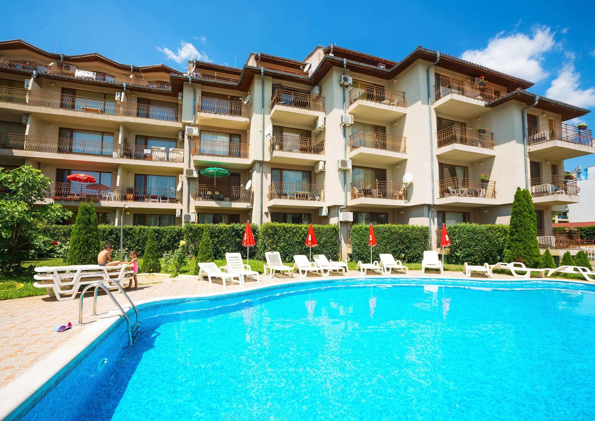 Tsb Dunes Holiday Village Солнечный берег Экстерьер фото